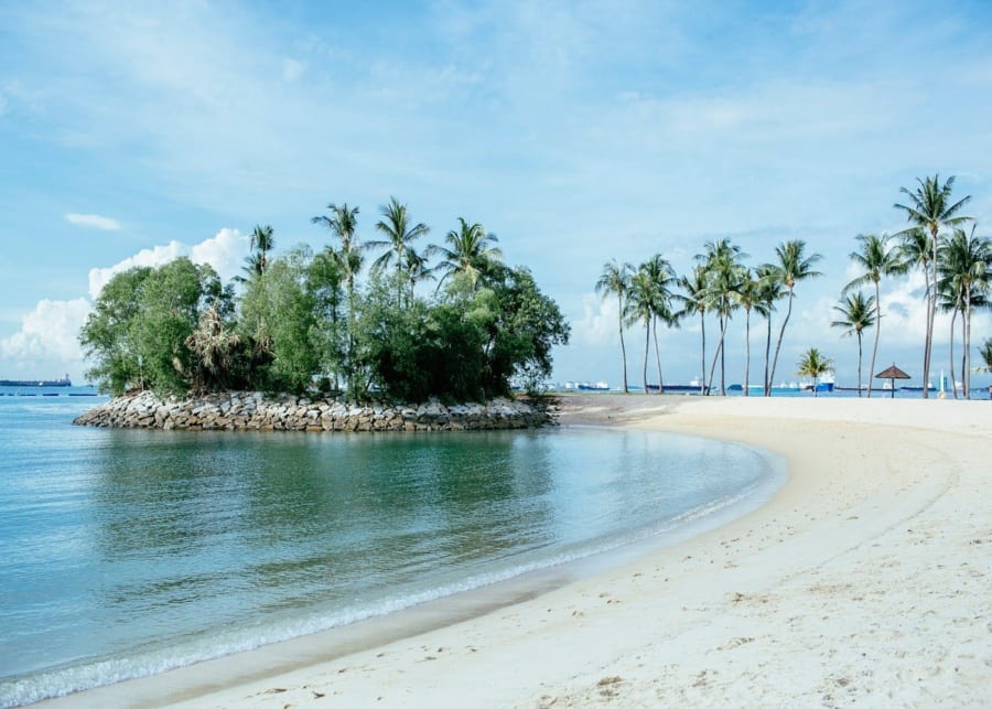 Tanjong beach | Things to do in Sentosa