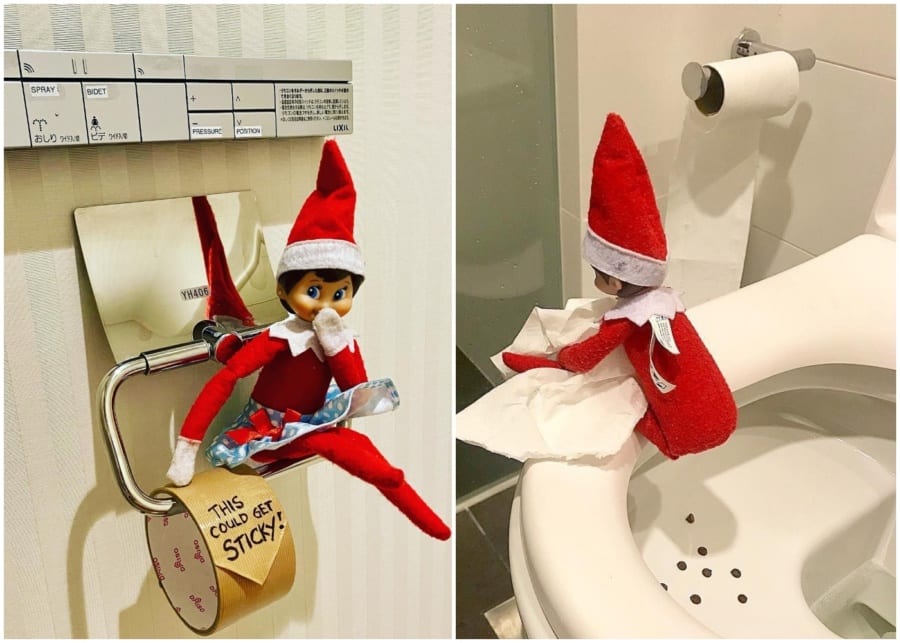 The Elf on the Shelf