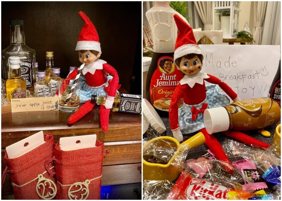 The Elf on the Shelf