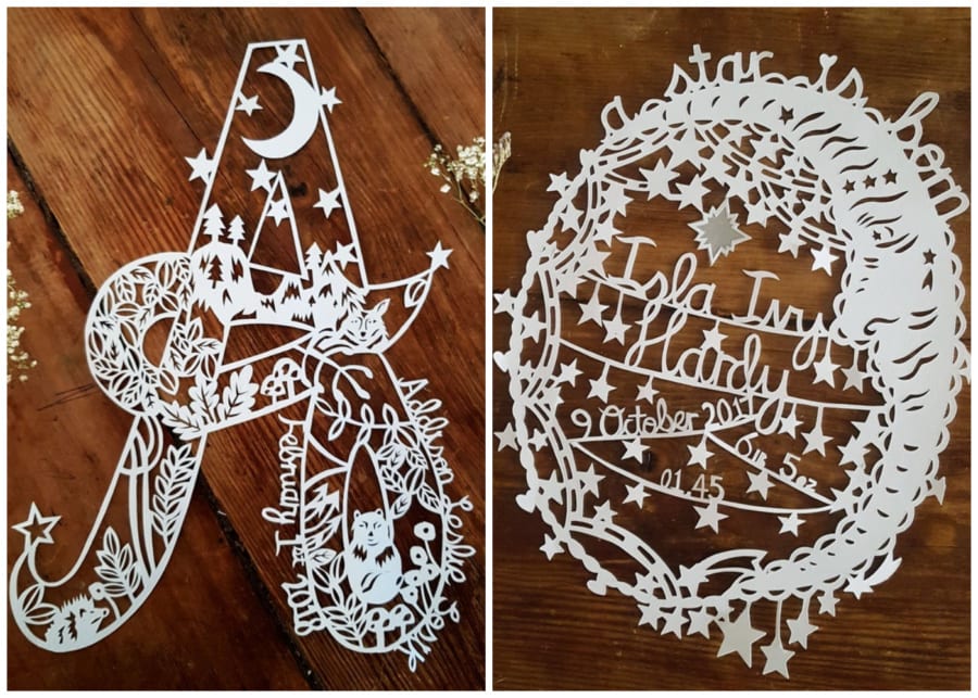 Customised artwork