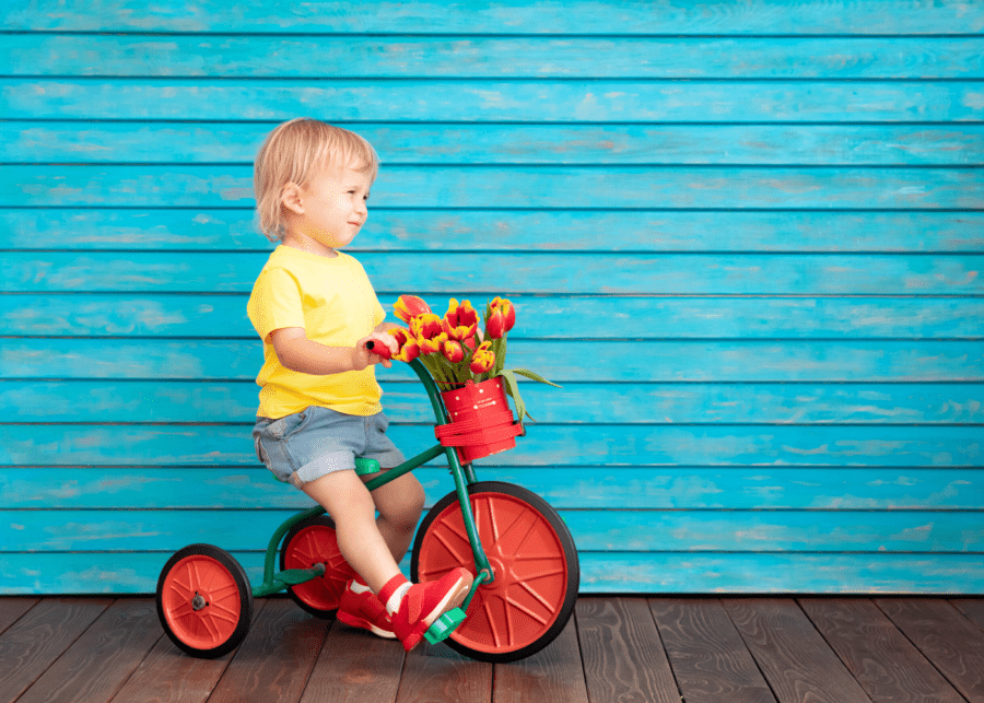toddler on bike bikes for whole family