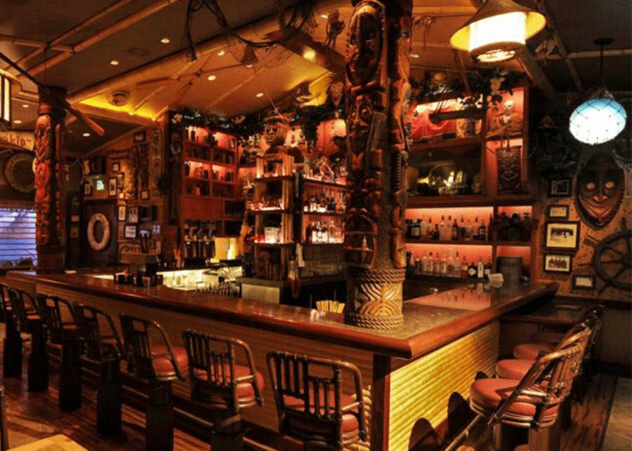 Trader Sam's Enchanted Tiki Bar