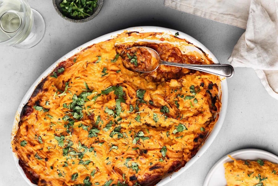 Vegan lentil shepherd's pie | Plant-based meals for kids