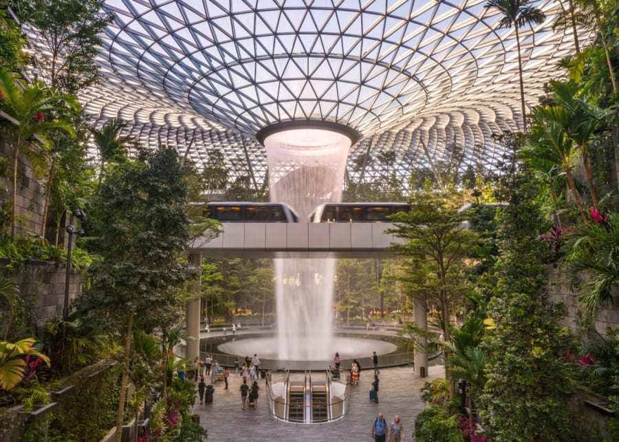 canopy park jewel changi singapore