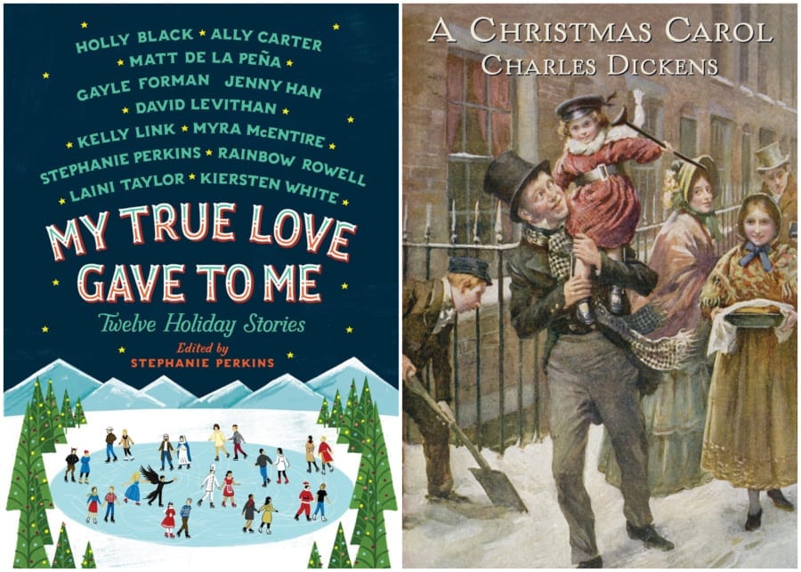 My True Love Gave to Me: Twelve Holiday Stories & A Christmas Carol | Heartwarming Christmas reads