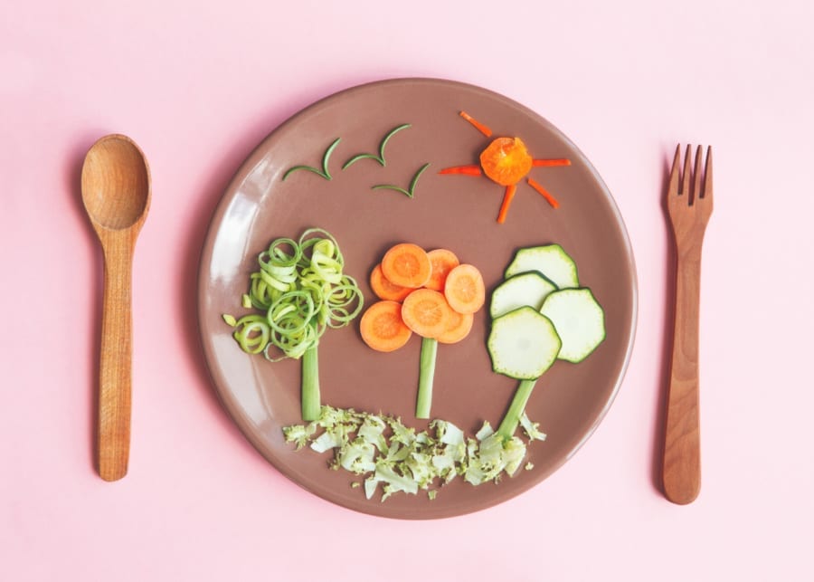 plant-based meals for kids