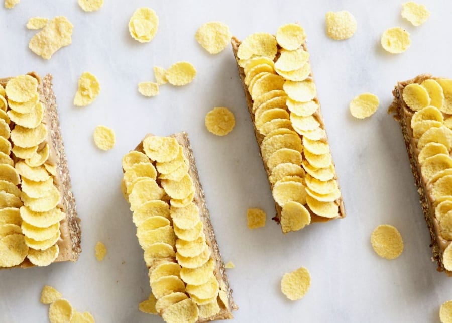 Breakfast cereal bars | Plant-based meals for kids