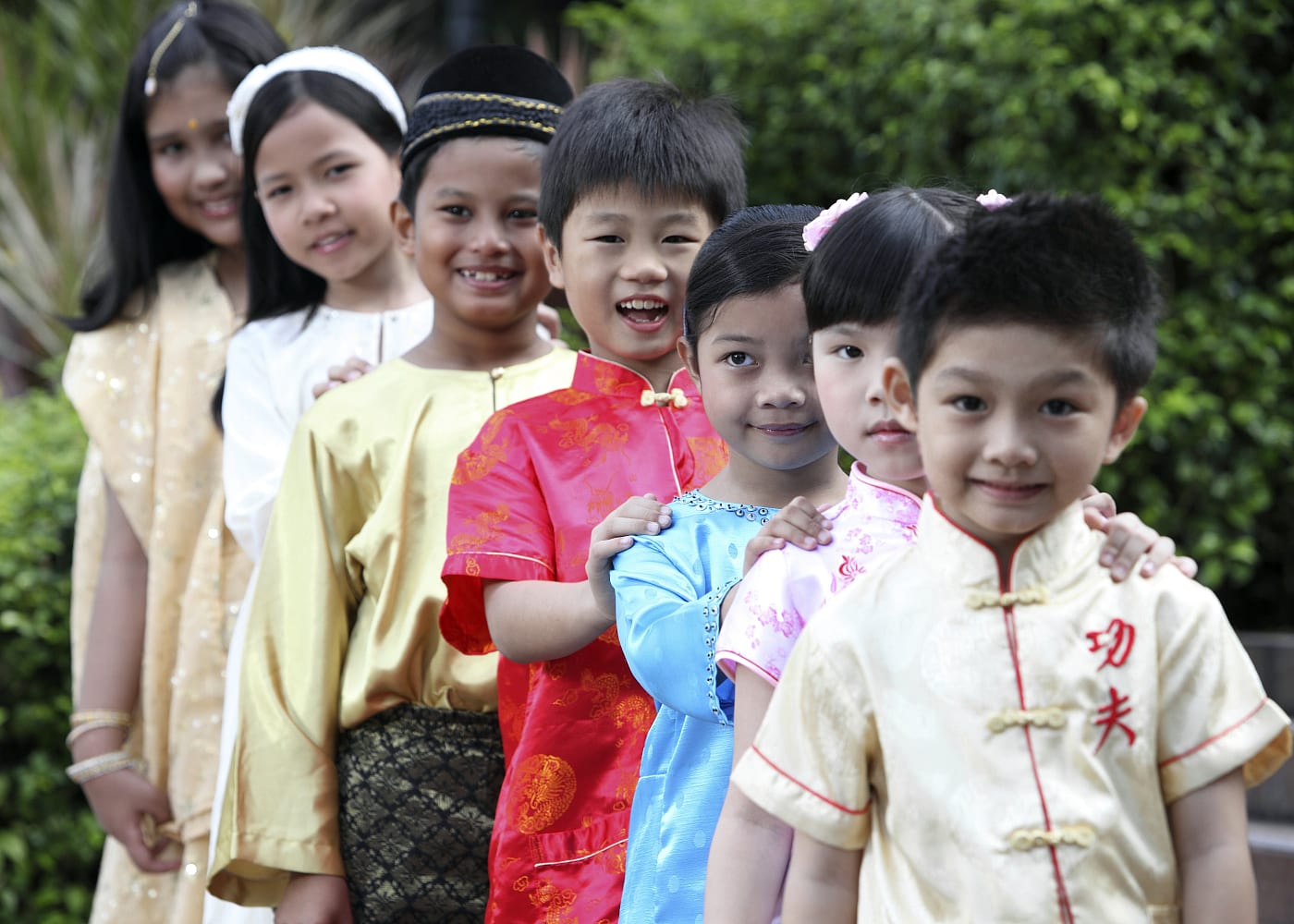 multi-racial kids singapore