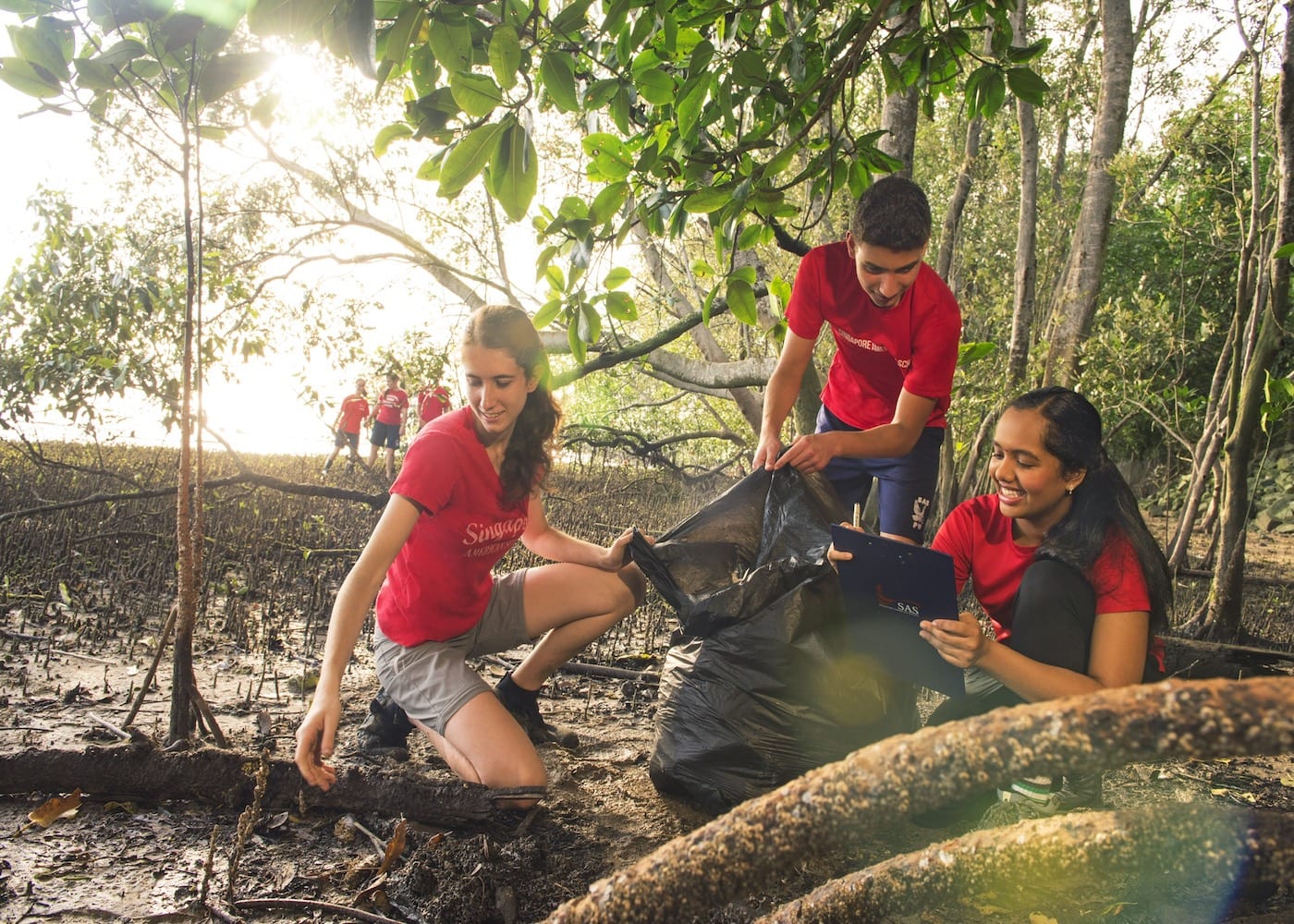 Most sustainable international schools in Singapore: Singapore American School (SAS)
