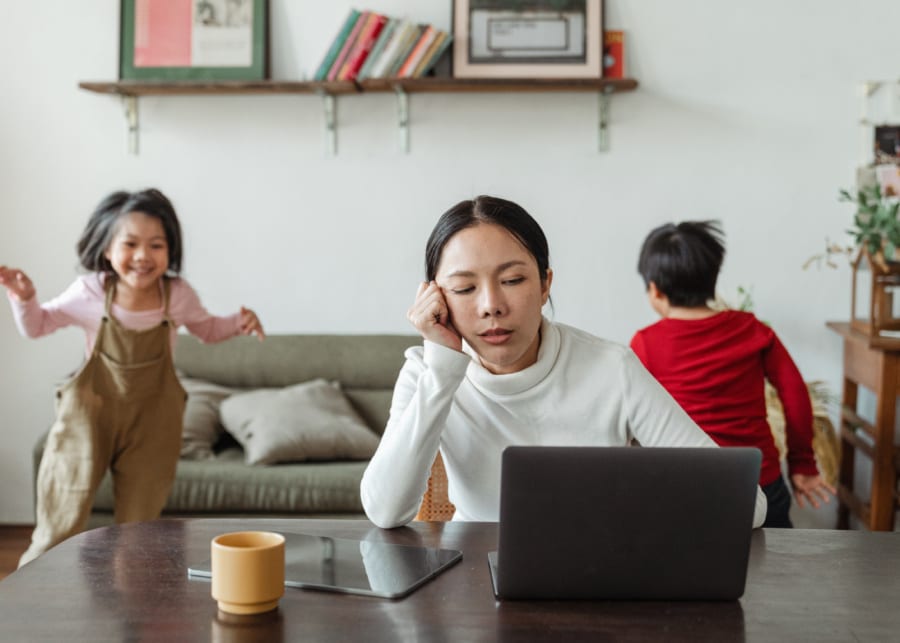 life after kids: own time