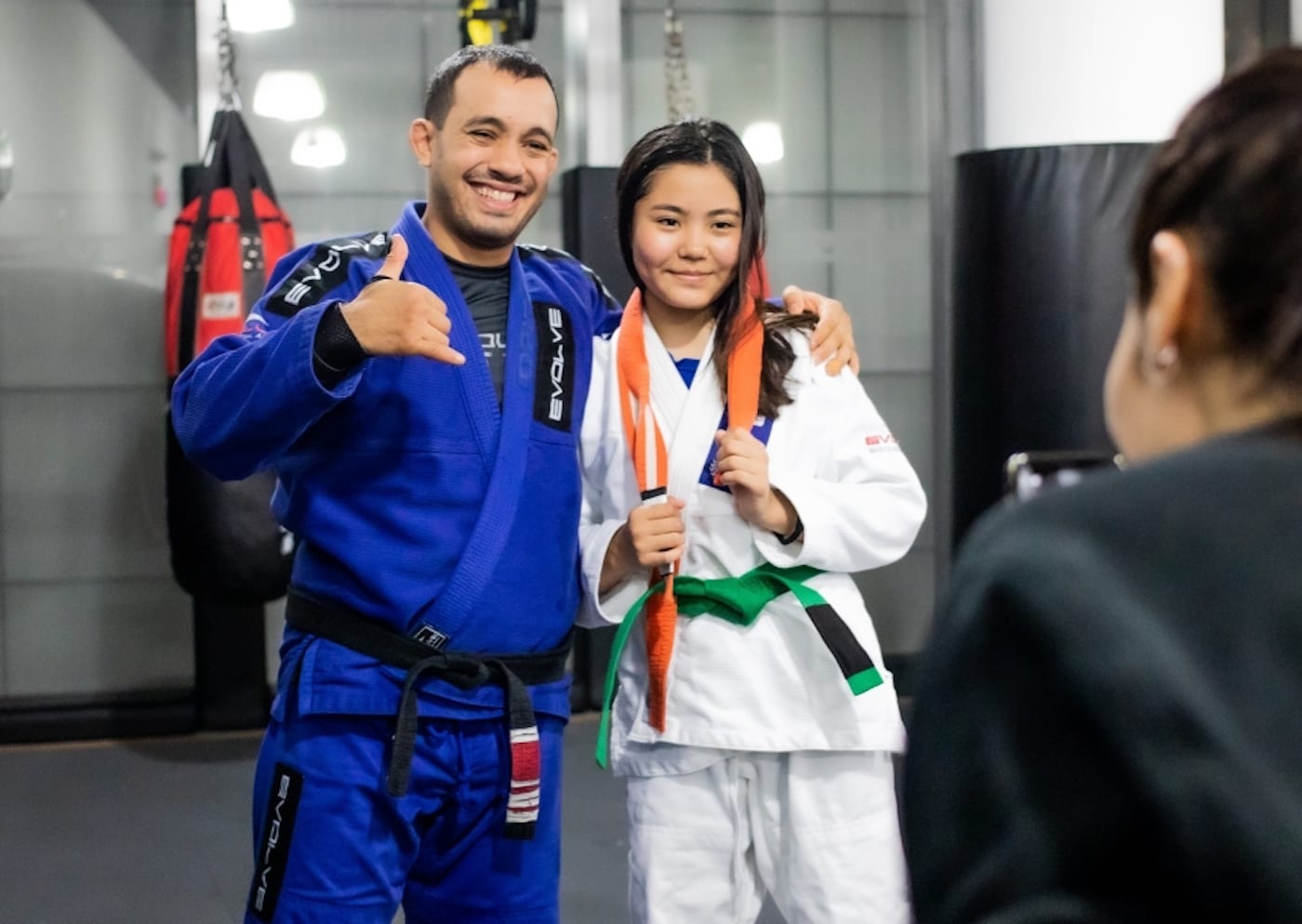 Get to know 14 year-old Brazilian Jiu-Jitsu World Champion Kamila Khalyksovet