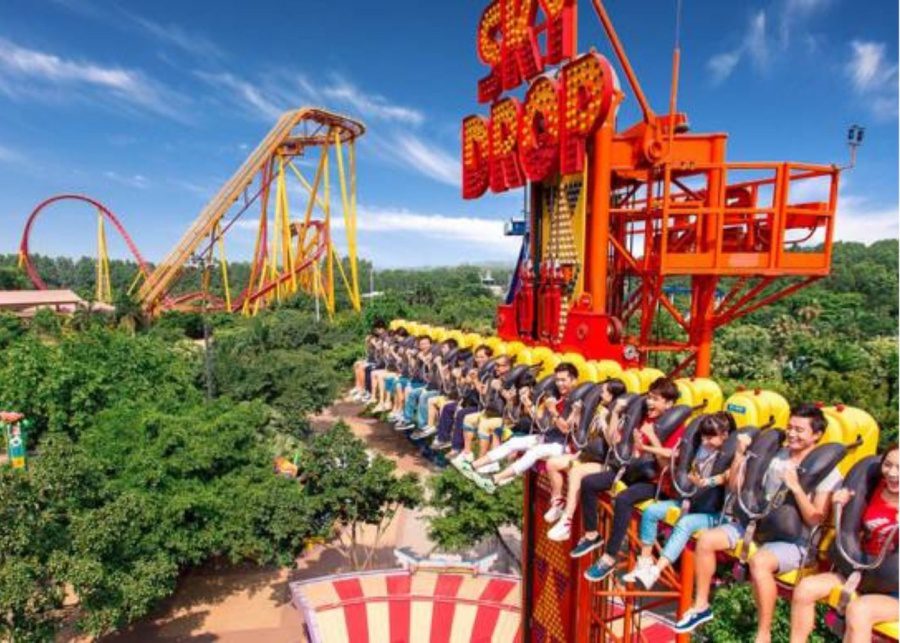 amusement park in asia china