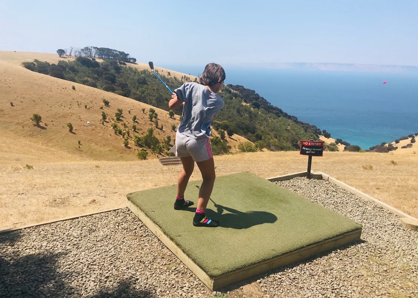 kangaroo island dudley wines driving range