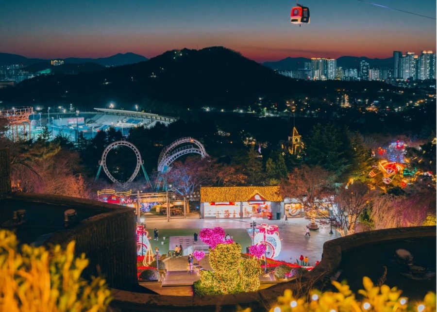 amusement park in asia south korea