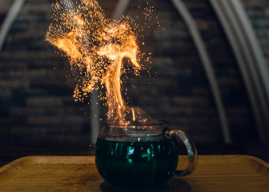 Harry Potter themed cafe Singapore