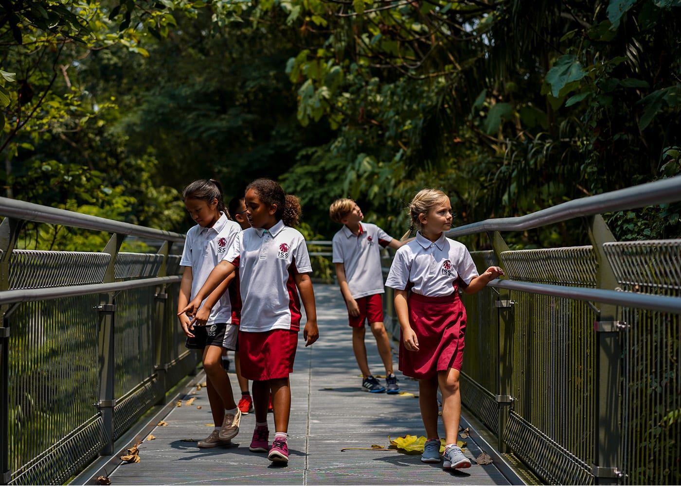 outdoor learning myths ISS