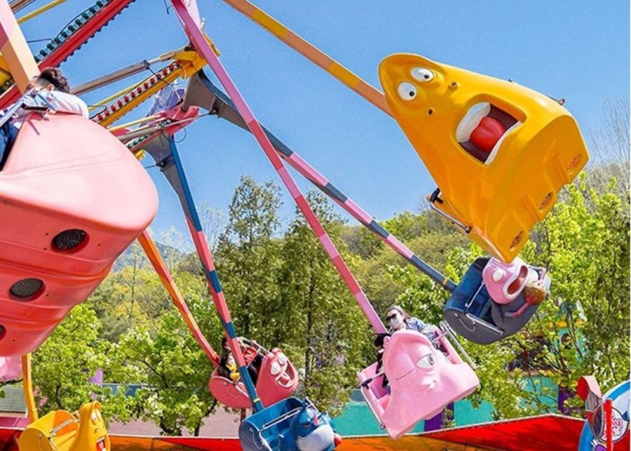 amusement park in asia south korea