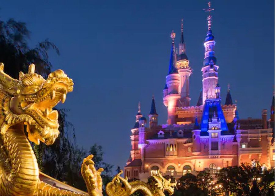 theme park in Asia