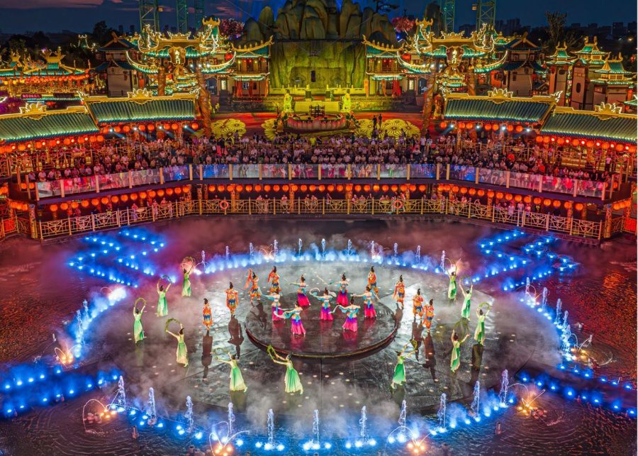 theme park in asia china