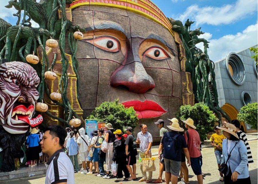 theme park in Asia Vietnam