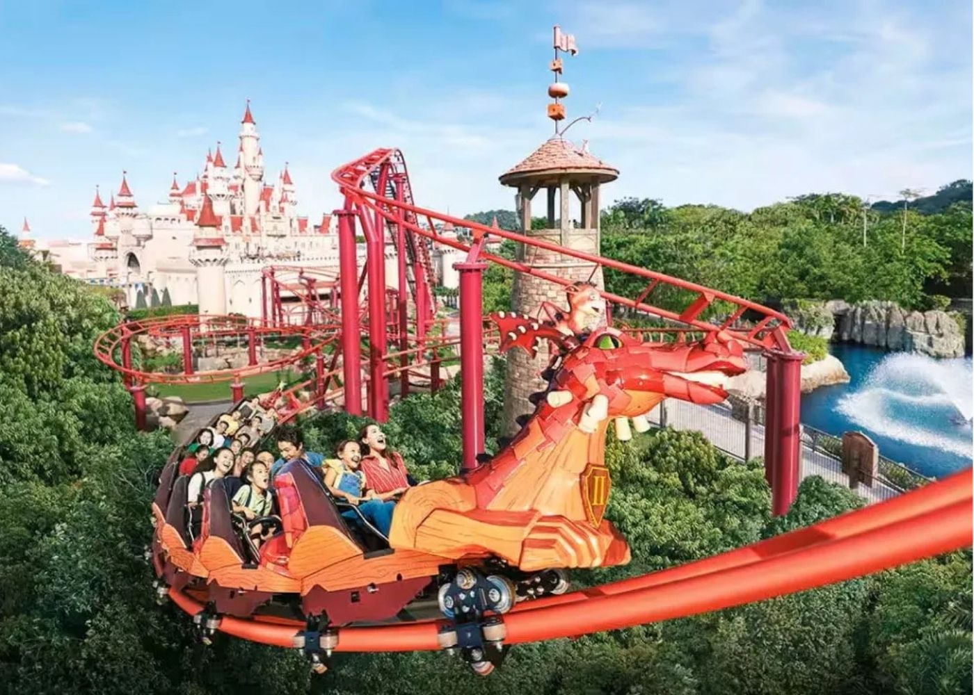 Your ultimate guide to the best theme parks and amusement parks in Asia