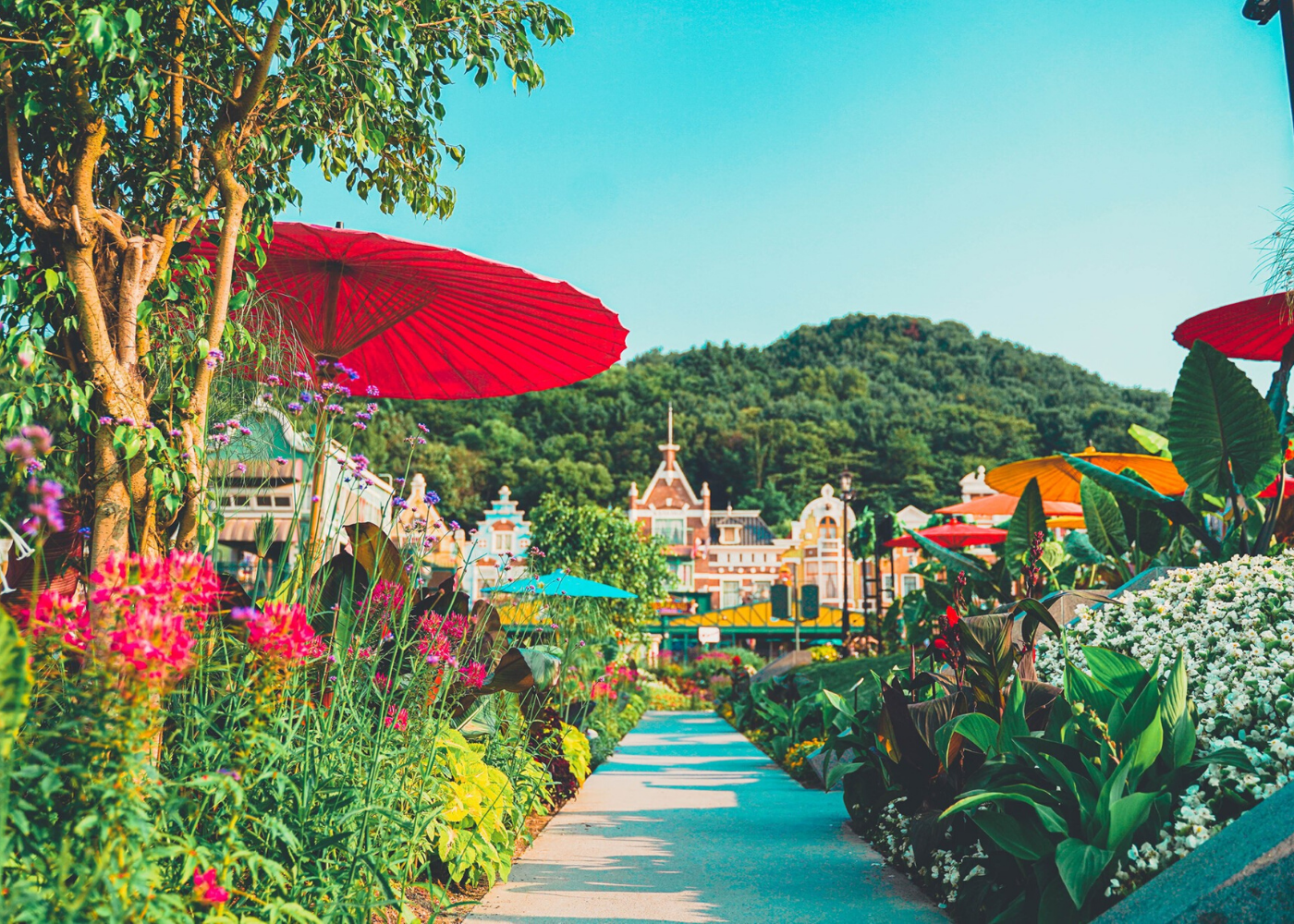 everland korea best theme parks in asia