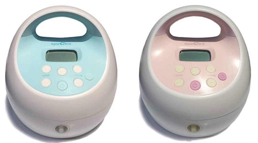 Spectra breast pump