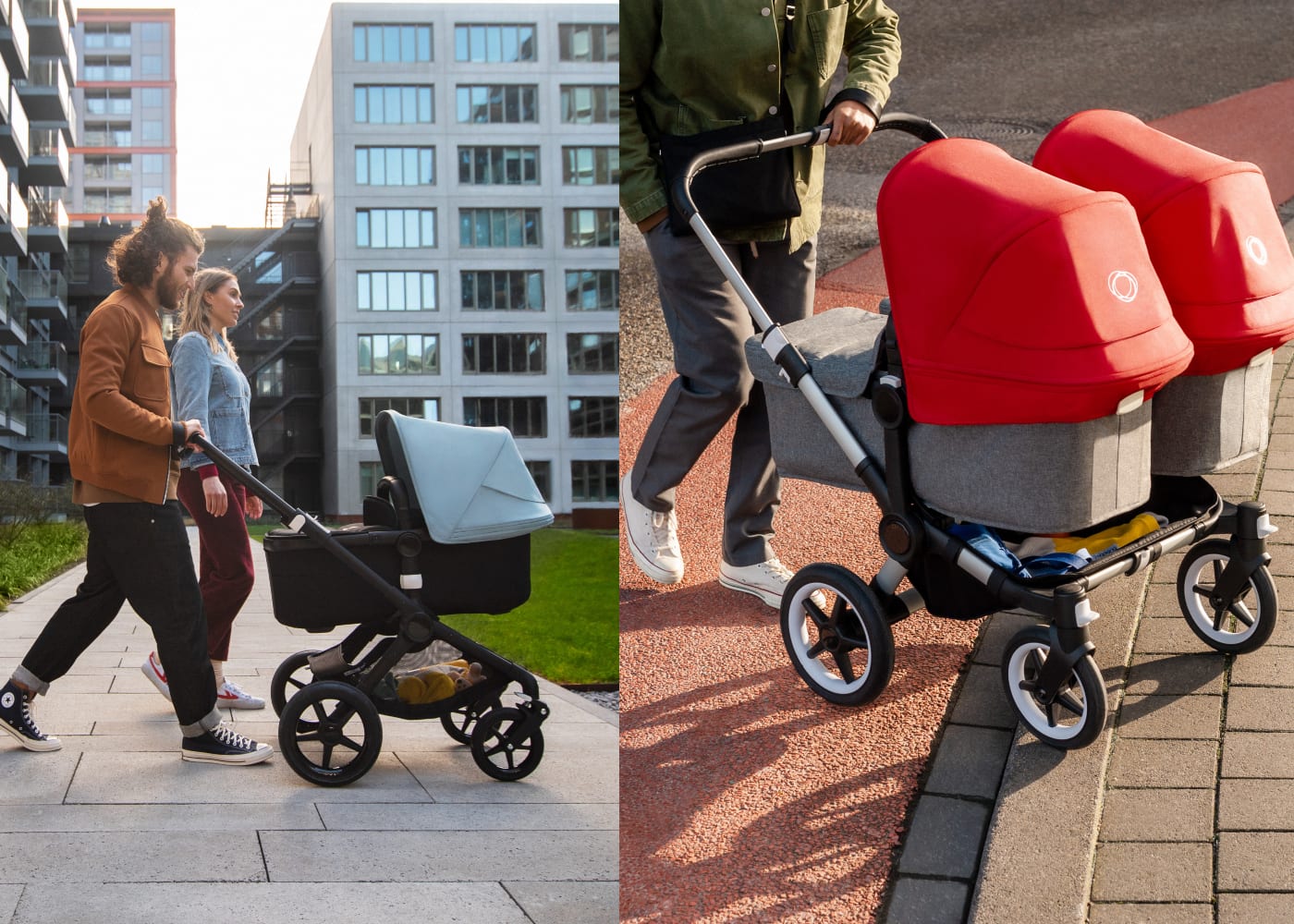 Bugaboo Fox2 and Bugaboo Donkey3: Two strollers that will grow with your family and baby