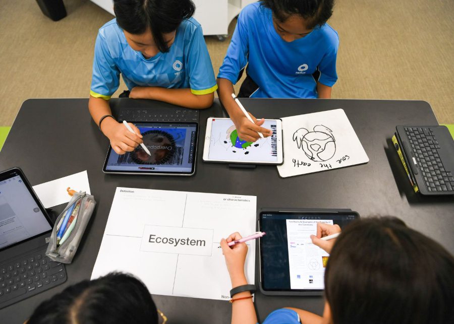 nexus international school (singapore) technology in school