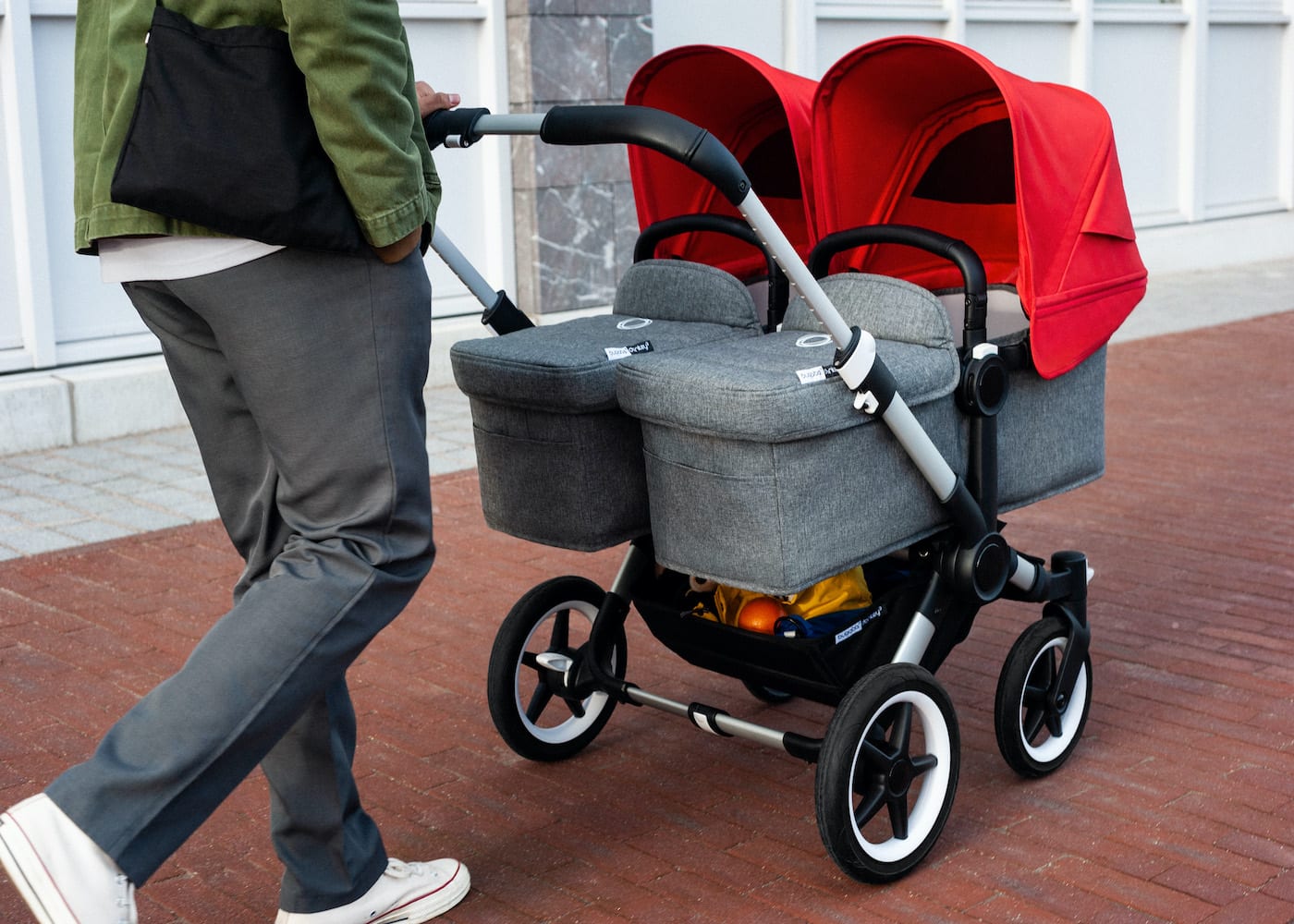 Bugaboo Donkey3: The stroller that grows with your family