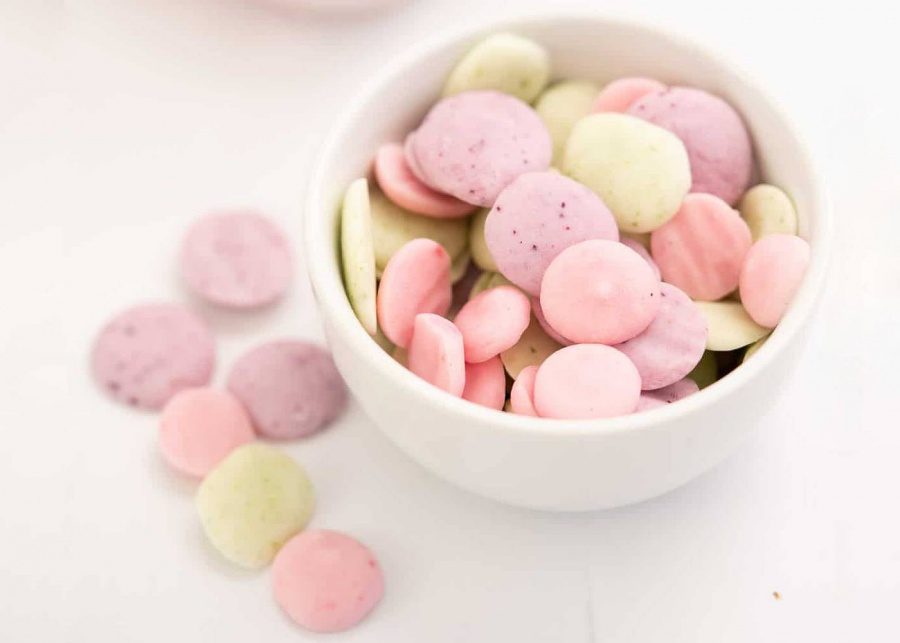 Yoghurt melts