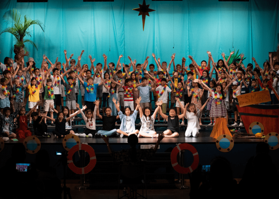 ICS Singapore on music education in school