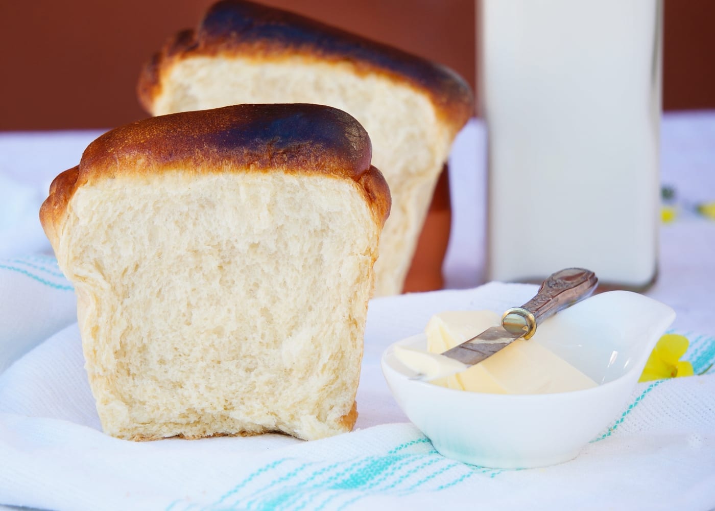 Baking bread recipes | Japanese Hokkaido milk bread