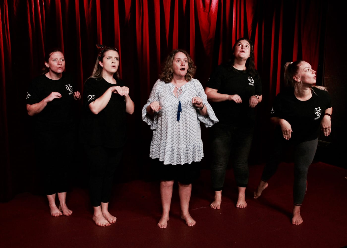 local businesses adapting centre stage