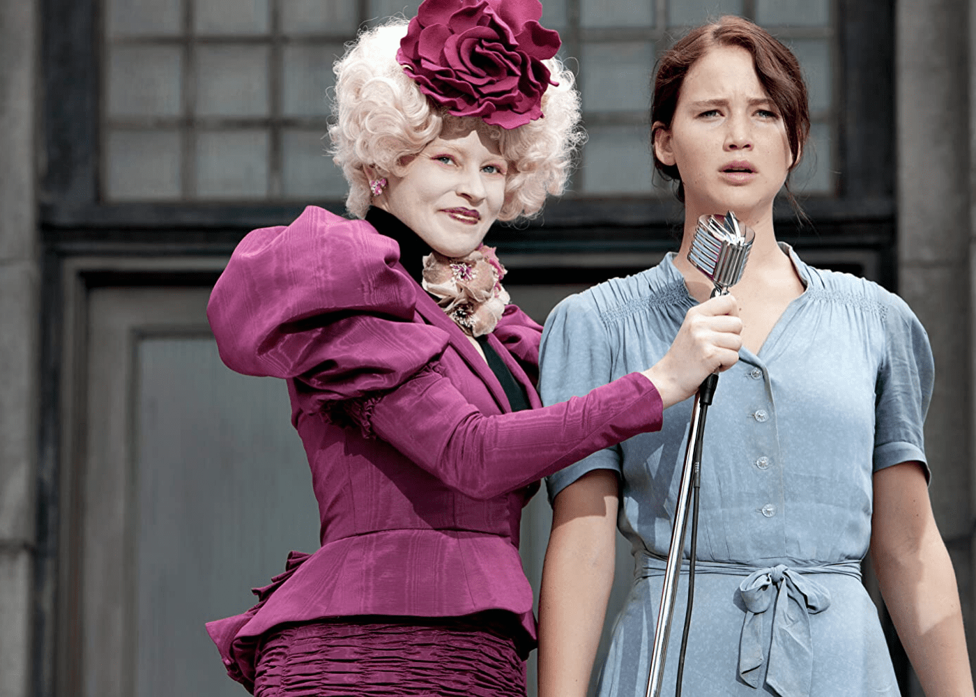 Hunger Games | movie marathons with the kids