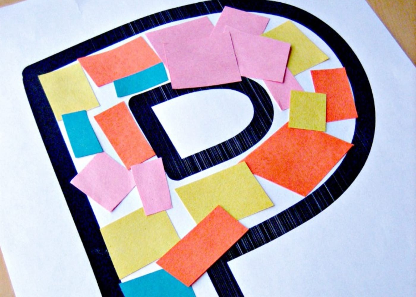 craft activities children paper mosaic