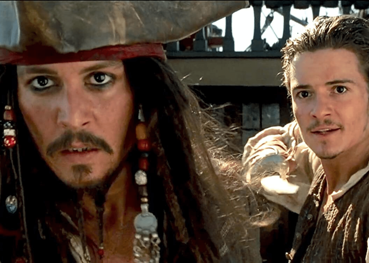 Pirates of the Caribbean | movie marathons with the kids