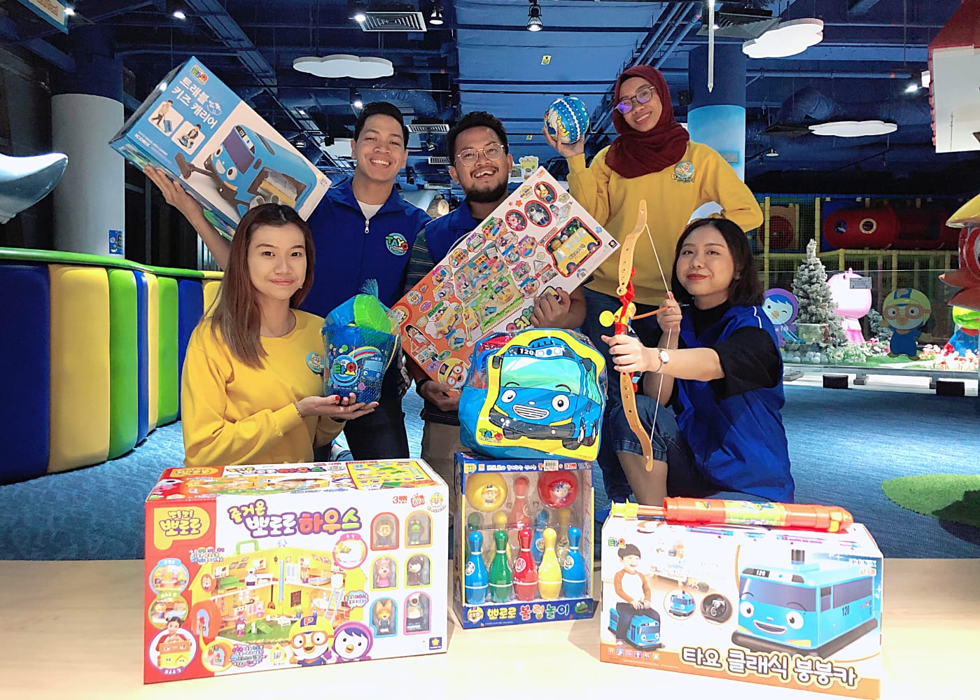 local businesses pororo park singapore