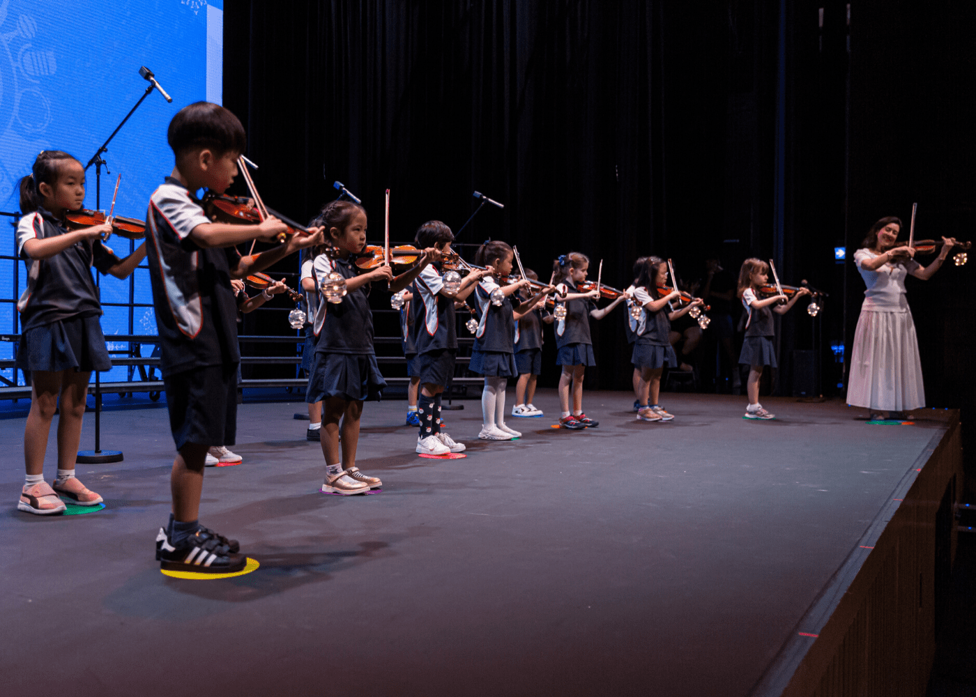 Stamford American International School Singapore on music education in school