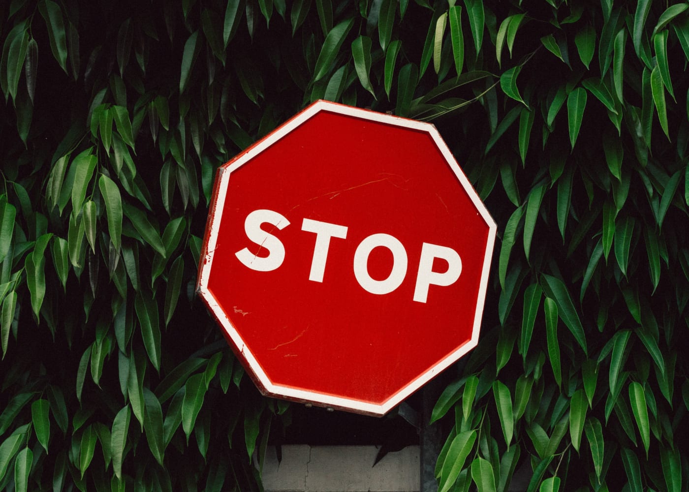 parenting during covid-19 stop sign