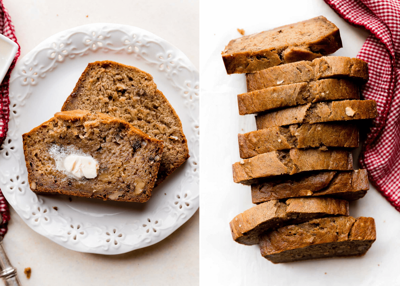 Baking bread recipes | Healthy banana bread