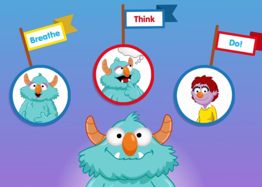 Breathe Think Do with Sesame - a mindfulness and meditation app for kids to improve their mental wellbeing