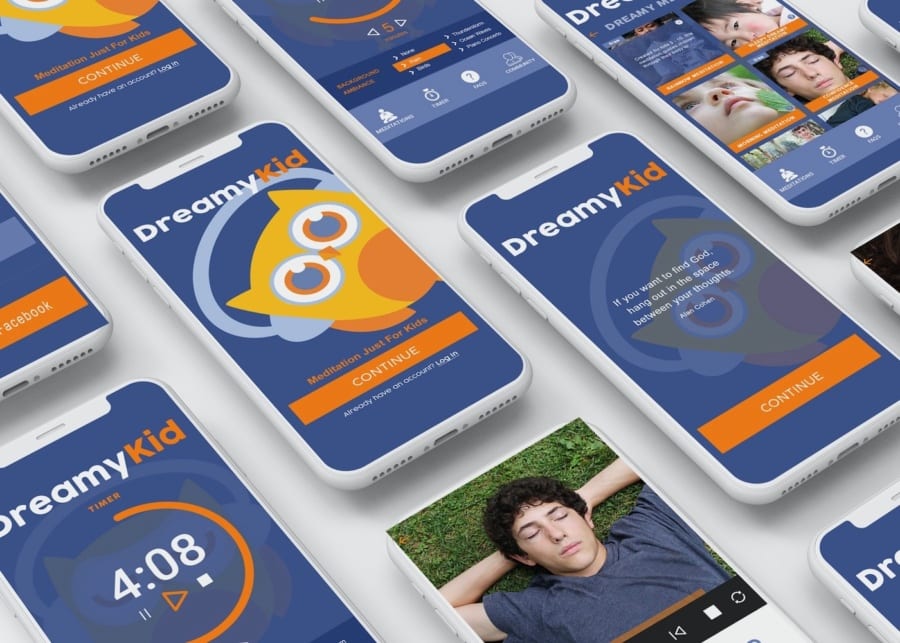 Dreamykid | Mindfulness apps for kids