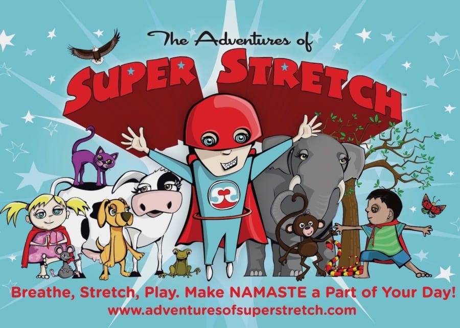 Super Stretch Yoga | A mindfulness and meditation app for kids to help improve their mental wellbeing