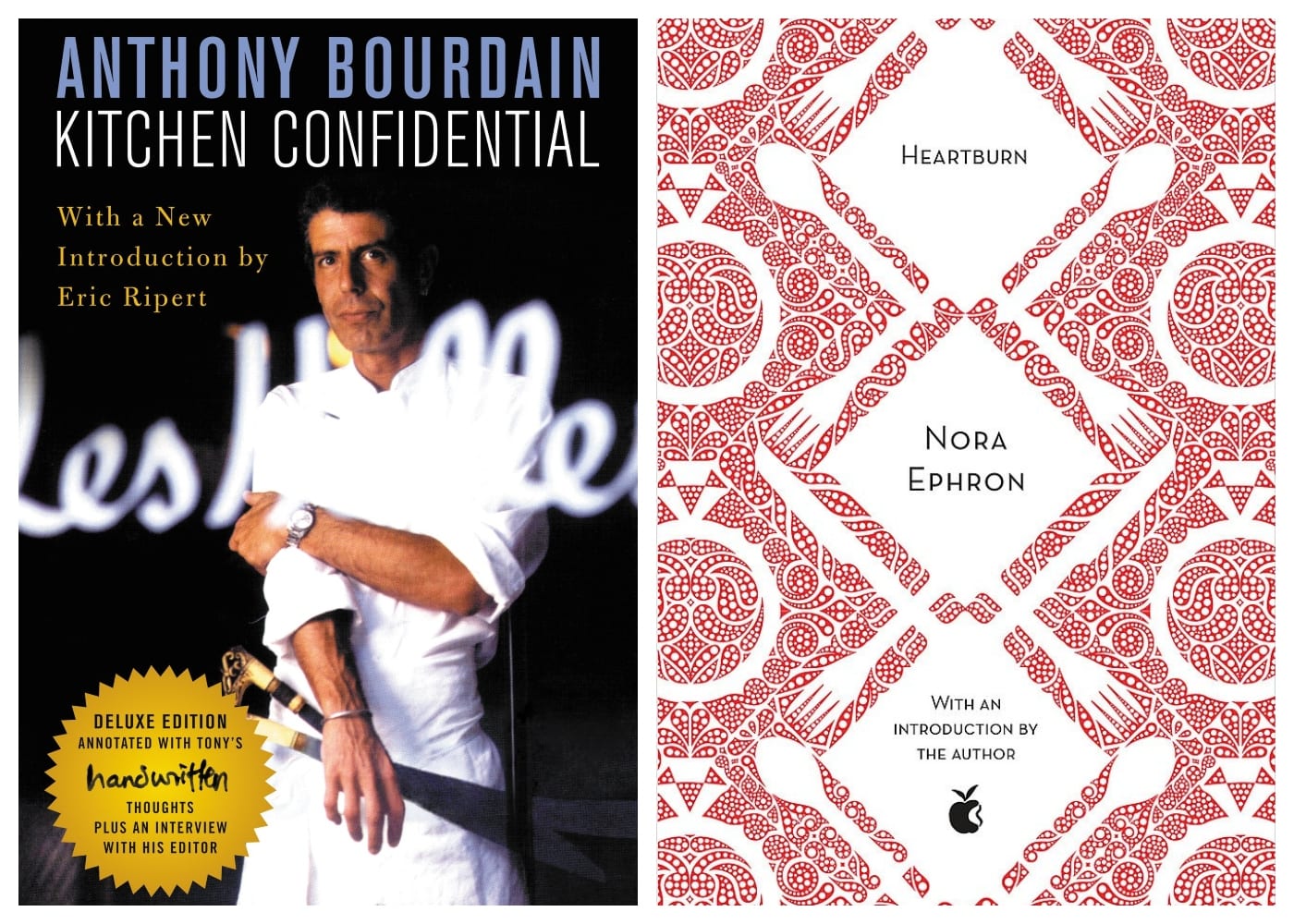 Kitchen Confidential: Adventures in the Culinary Underbelly | Heartburn | HoneyKids Book Club