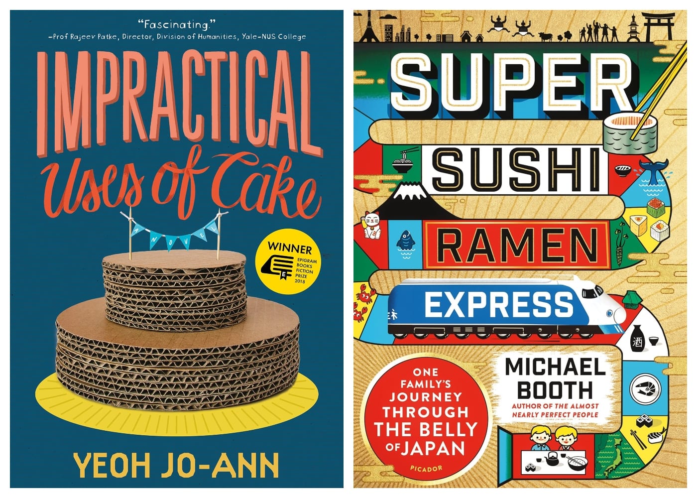 Impractical Uses of Cake | Super Sushi Ramen Express: One Family's Journey Through the Belly of Japan | HoneyKids Book Club