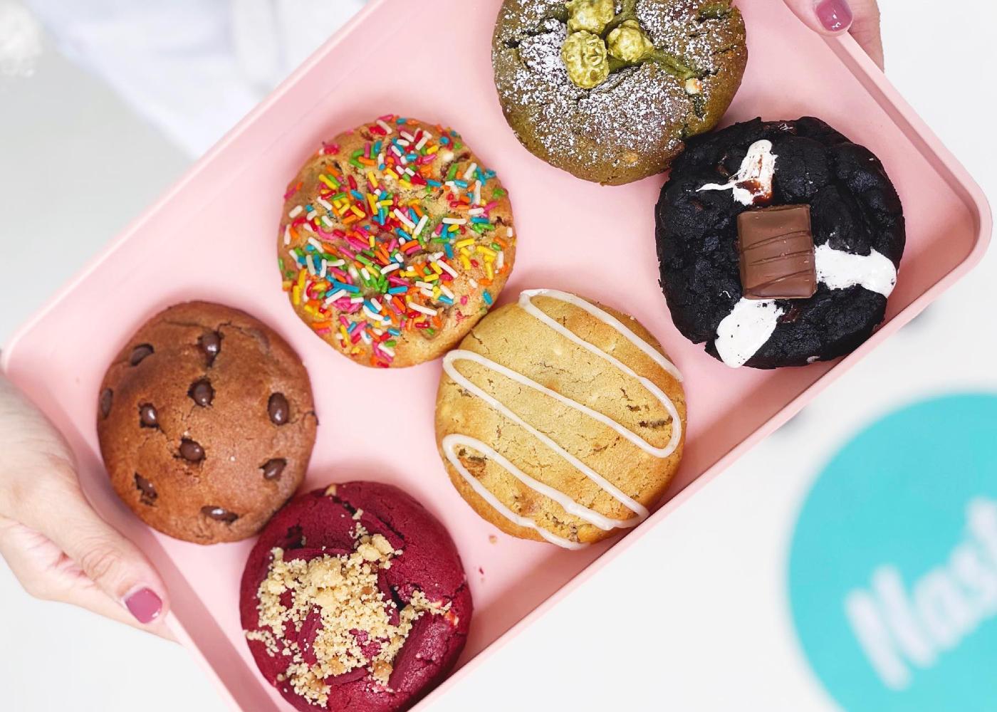 best desserts delivery in singapore Nasty Cookie