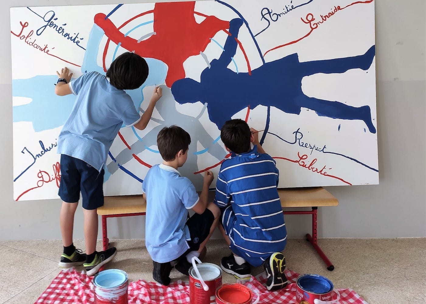 International French School - the only French bilingual school in Singapore