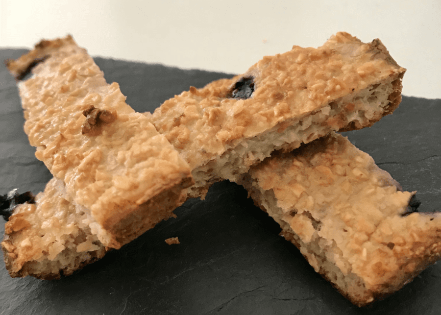 toddler activities porridge flapjack