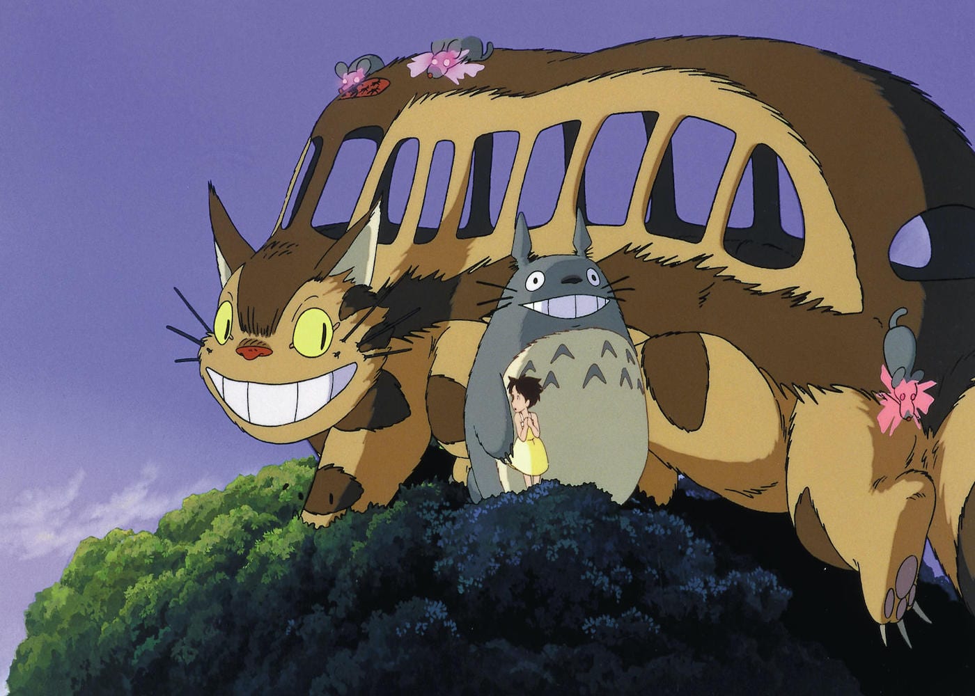 introducing kids to studio ghibli my neighbour totoro